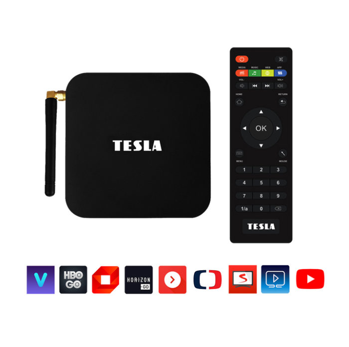 Tesla Multimedia TESLA Electronics | TESLA MediaBox X500